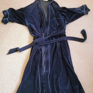 VINTAGE - Christian Dior Monsieur Bathrobe w/Belt- One Size- Unisex - SHIPS FREE